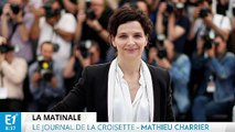 Festival de Cannes : Juliette Binoche cherche l'amour sur la croisette