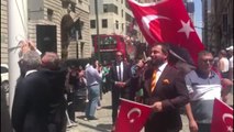 17. Geleneksel Türk ve Amerikan Bayrak Çekimi Töreni - New York