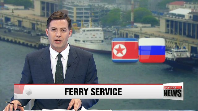Ferry link between North Korea and Russia begins service