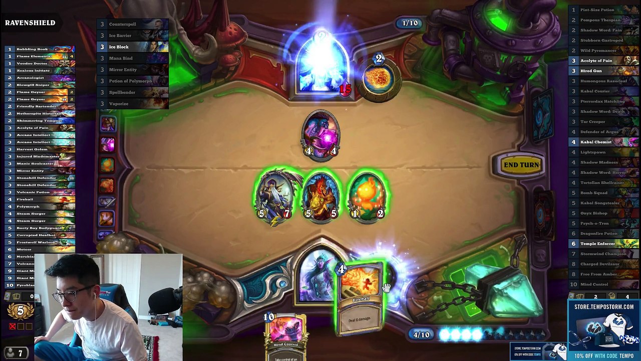Hearthstone: Ratsmah with his lethal
