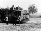 Battlefield 1: A7V 'Elfriede' being tested and inspected by allied officers during WW1 (x-post TankPorn)