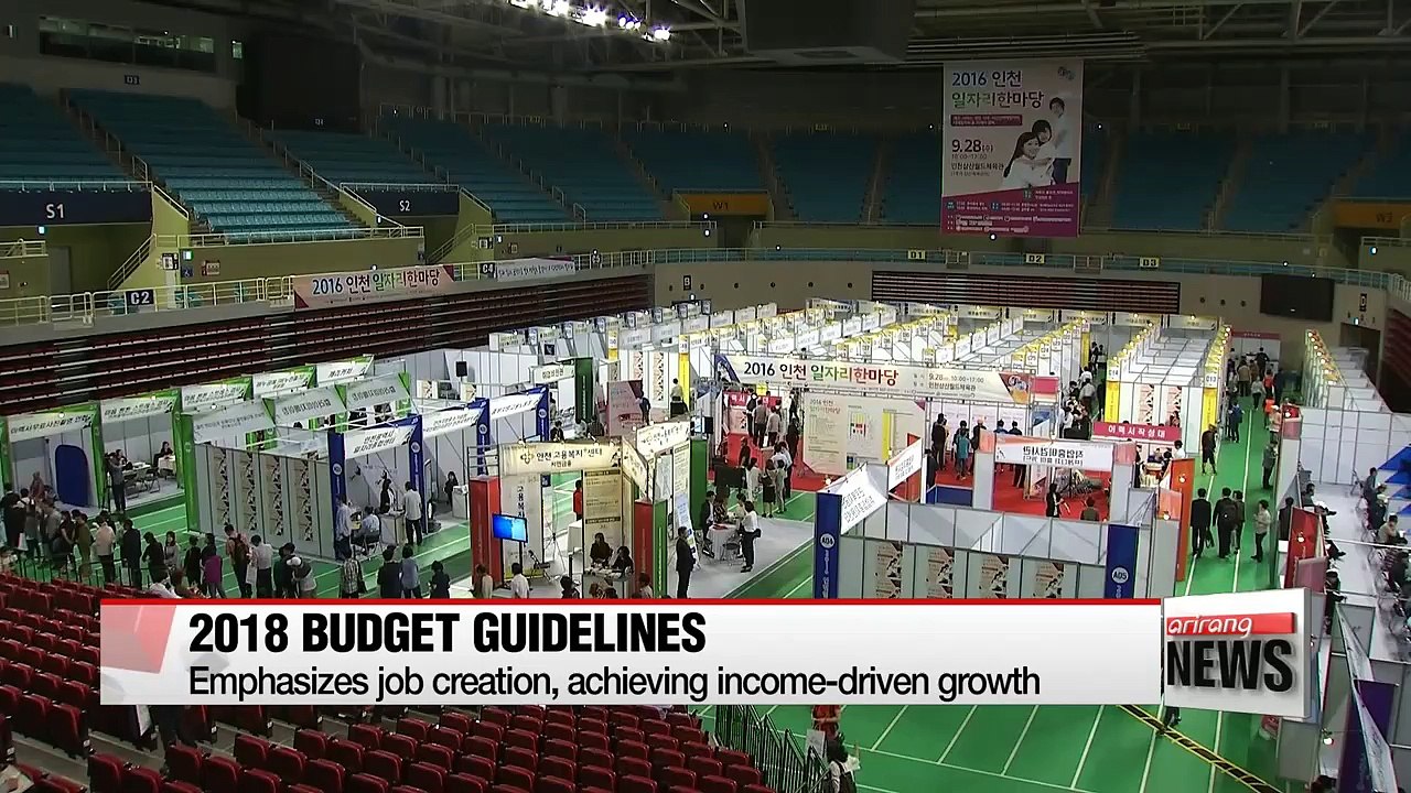 Finance ministry released guildelines for ministries to reflect President Moon's policies