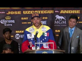 Dirrell vs Uzcategui_Press Conference - esnews Boxing