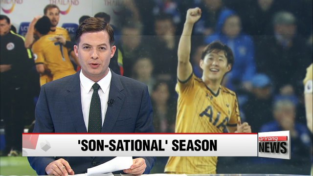 Son Heung-min breaks scoring record for Korean player in Europe