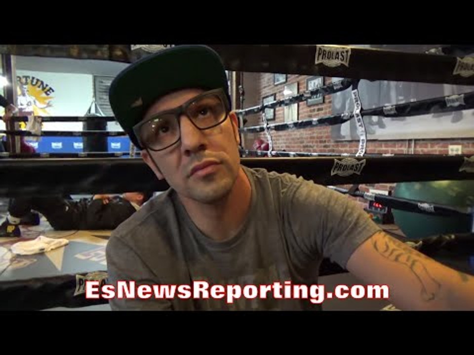 JOHN MOLINA FEELS PROVODNIKOV IS "QUESTIONING" HIMSELF; INSECURE ABOUT WEIGHT? - EsNews Boxing