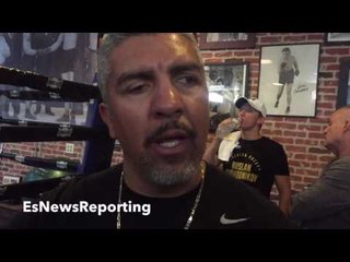 JOEL DIAZ FEELS BRADLEY HAD "NO GAME PLAN" GOING INTO PACQUIAO TRILOGY "HE LOOKED LOST...CONFUSED"