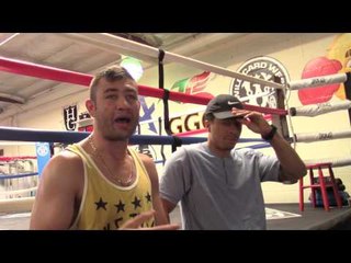 chris van heerdan and brandyn lynch EsNews Boxing