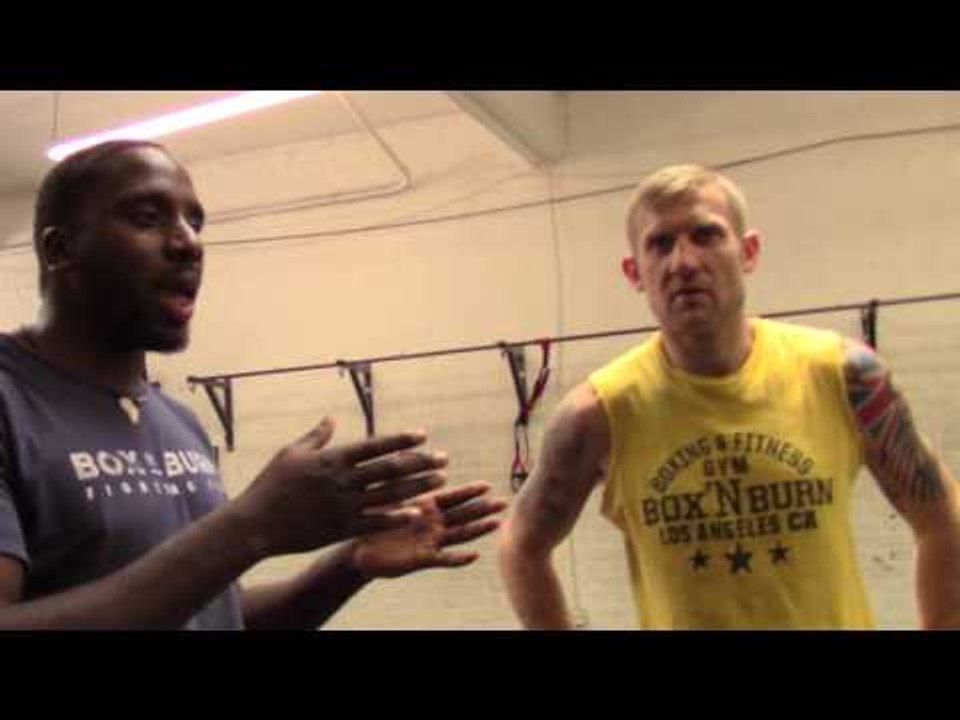 tony jeffries talk boxing with EsNews Boxing