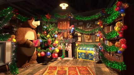 masza i niedziwedz odc 21 (bajki dla dzieci po polsku)