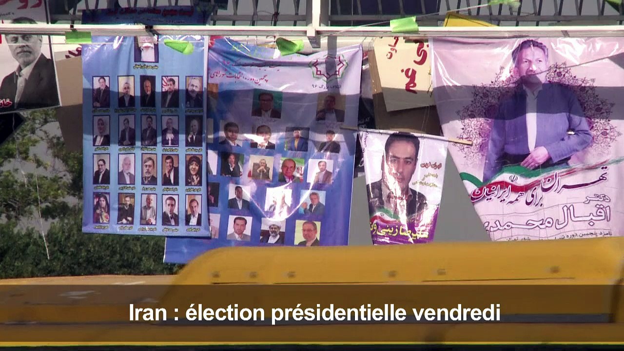 Les Iraniens se rendent aux urnes vendredi