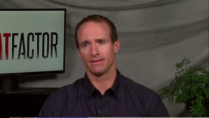 Drew Brees talks Adrian Peterson, Ted Ginn Jr., Lance Moore