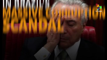 Brazilian President Recorded Approving Bribes