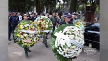 Homenagem da Secretaria Municipal de Segurança Urbana ao GCM assassinado Marcos Roberto de Olivei