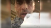 Capriles denuncia que retienen su pasaporte en el aeropuerto de Caracas