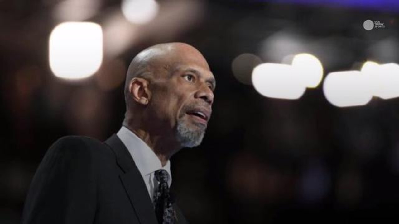 Kareem Abdul-Jabbar slams President Trump again