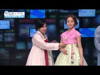 무더위를 시원하게! 여름 한복 [광화문의 아침] 48회 20150812
