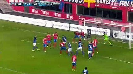 Nicklas Savolainen Goal HD - Helsingborg 2-2 Norrby 18.05.2017