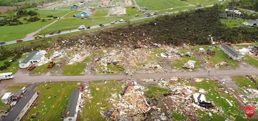 Tornado Leaves Wisconsin Counties in Wreckage