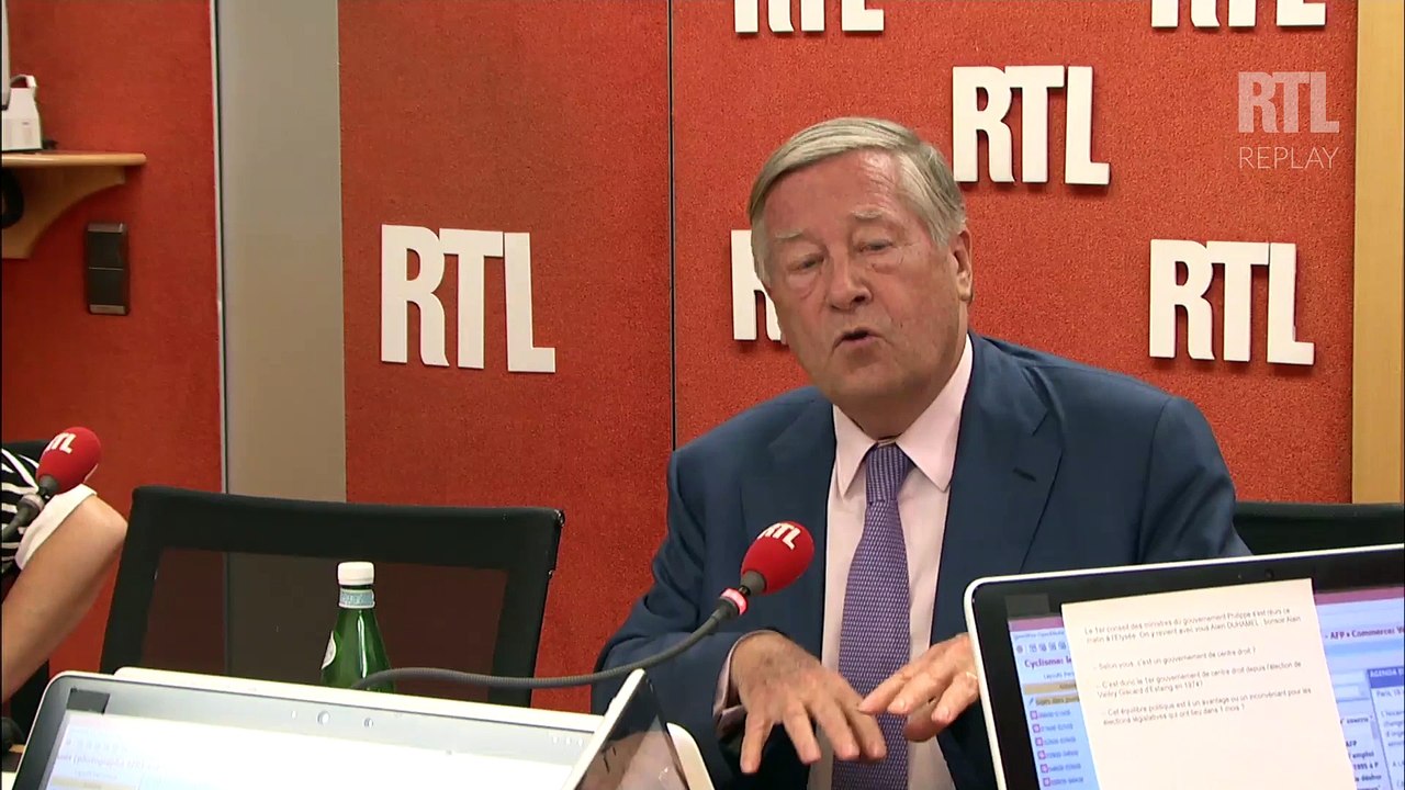 Gouvernement : "Égalité parfaite entre centre gauche et centre droit" selon Alain Duhamel