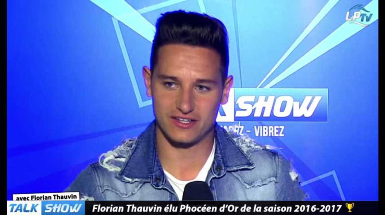 Talk Show du 18/05, partie 3 : Florian Thauvin, Phocéen d'Or 2016-2017