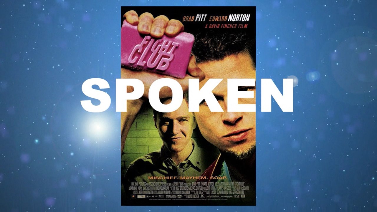 Fight Club - 1999 - You didn't know