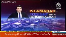 Islamabad Tonight With Rehman Azhar – 18th May 2017