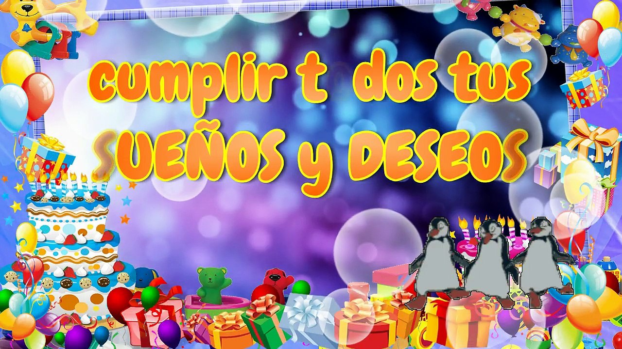 feliz cumpleaños Hermano