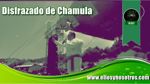 Como cuando te disfrazas de Chamula para ir a prometer más PROSPERA en San Juan Chamula, Chips