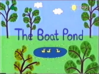 #64 Świnka Peppa - Papierowe lodki (sezon 2 - Bajki dla dzieci)