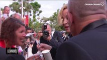 Uma Thurman met deux gros vents à Laurent Weil...! - Festival de Cannes 2017