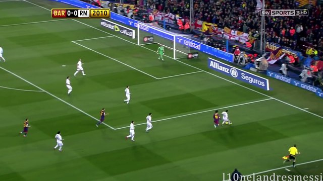 -FC Barcelona vs Real Madrid Highlights 29-11-2010 (HD)