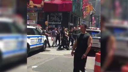Un automobiliste fonce sur des piétons à New-York