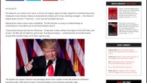 Donald Trump & Hypocrisy of Pamela Geller| BEFORE & AFTER US 2016 ELECTION