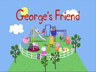 #58 Świnka Peppa - Przyjaciel George'a (sezon 2 - Bajki dla dzieci)