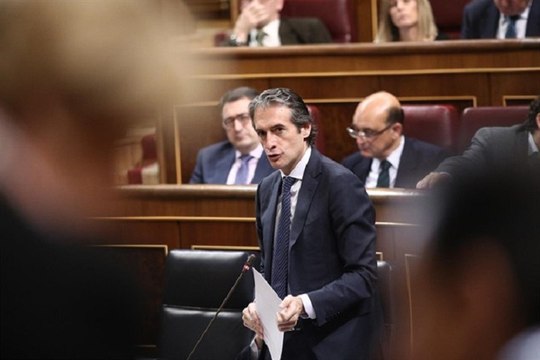 El Congreso convalida la reforma de la estiba