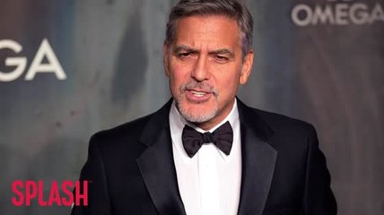 George Clooney Will Stay in England Until Amal's Birth