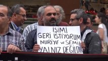 Izmir Nuriye Gülmen ve Semih Özakça'ya Izmir'den Destek