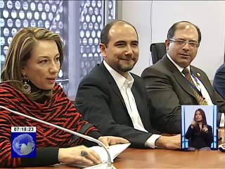 Suspendida la designación de autoridades en la Comisión de Participación Ciudadana