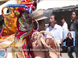 Nota pluricultural - Aya Huma