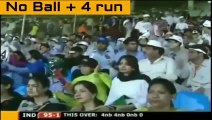 Bad Over In Cricket History 38 Runs in 2 Balls By Free Cricket Streaming - World Record