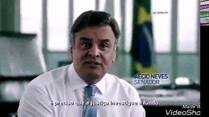 Propaganda de Aécio pedindo "justiça" e querendo saber "quem roubou" vira piada