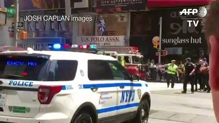 New York: au moins un mort et 22 blessés à Times Square