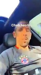 #فرانك_ريبيري على الطريقة الجزائرية   ♥...