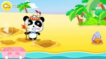 Baby Panda Summer Treasure Hunt | Be An Explorer & Find The Hidden Treasures w/ Kiki | BabyBus Games