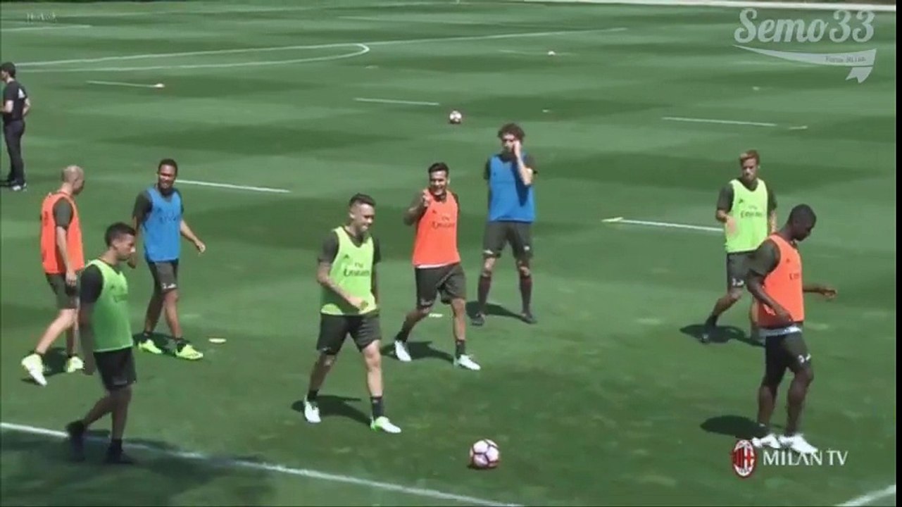 milan training session 18-05-2016