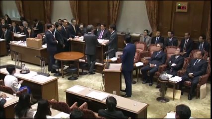 民進党・蓮舫が安倍総理とトランプの国際外交マナーを理解できず火病起こす！都合悪いと速記を止めさせ安倍晋三も久々の激怒！知っとき隊がおおくりする最新国会中継2016年11月24日