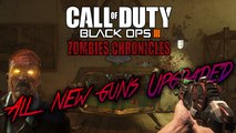 ALL ZOMBIES CHRONICLES GUNS PACK A PUNCHED (Every Black Ops 3 Zombies Chronicles Weapons Upgraded)