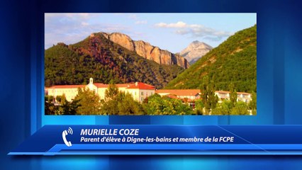D!CI TV : Digne-les-Bains : Les parents d'élèves du collège Gassendi se mobilisent ce vendredi devant l'établissement