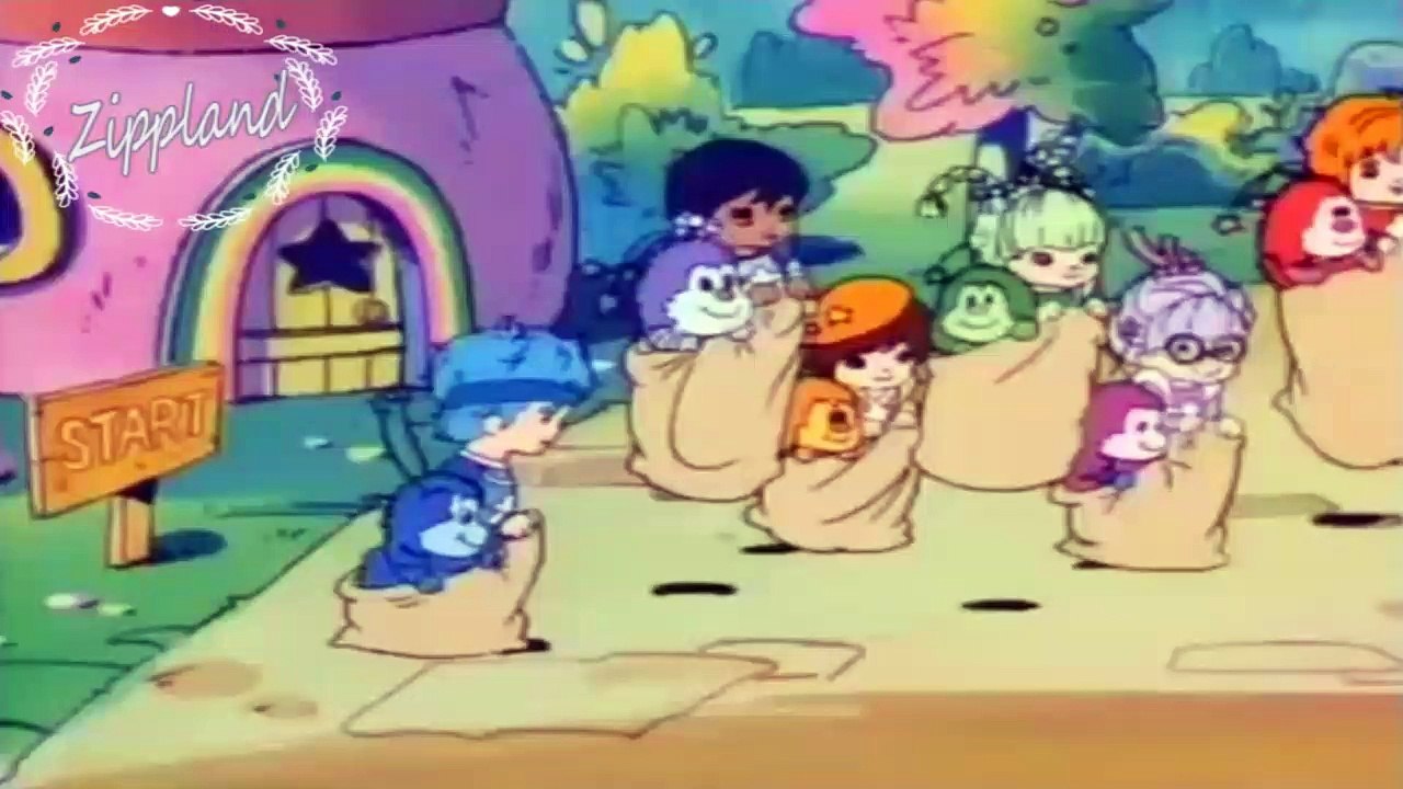 Blondine au pays de l arc-en-ciel . épisode 4 .