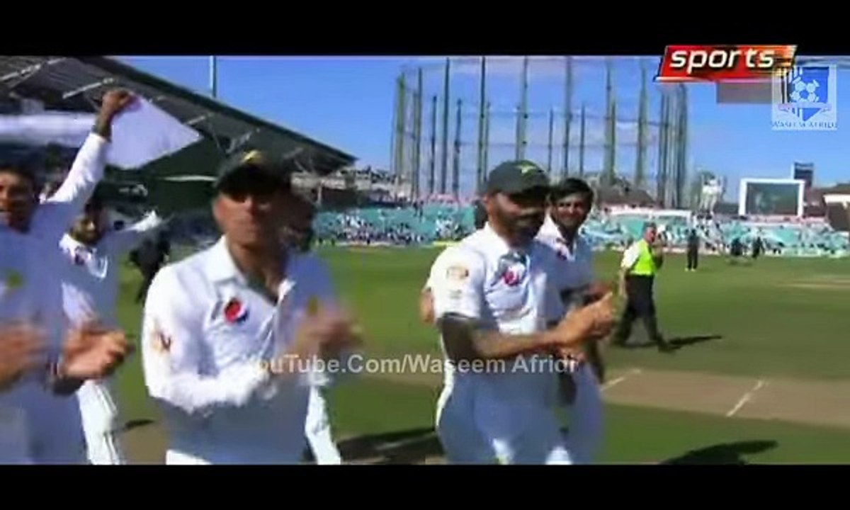 Shahid Afridi paid tribute to Younis Khan and Misbah ul Haq شاہدآفریدی کامصباح اوریونس کےنام پیغام